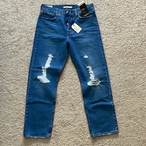 Levi’s wedgie straight jeans